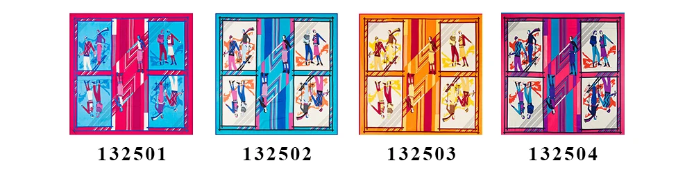 Print Silk Shawl (15)