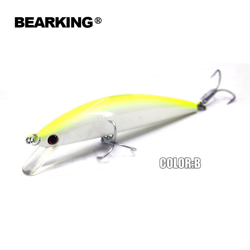 2017 популярная модель Bearking 12 см 40 г рыболовные воблеры 5 шт./лот приманка для