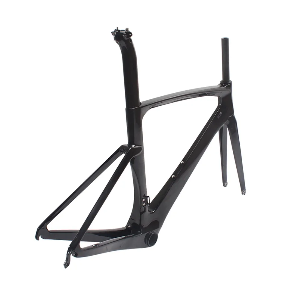 Clearance New coming super quality guaranted carbon road bicycle frame full carbon racing frame with Di2 4