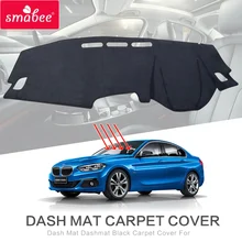 Smabee изоляционный коврик тире коврик для нового BMW 1 125i 118i 120i черный ковер покрытие Солнцезащитная изоляция