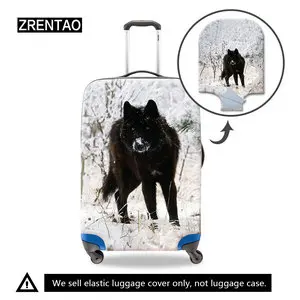 woman luggage covers
