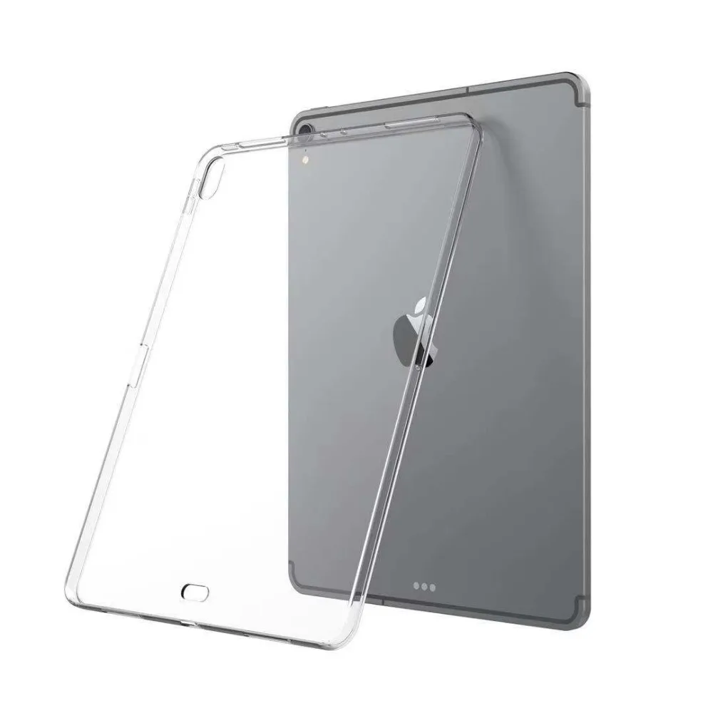 

HYAIZLZ Transparent Case for iPad Pro 12.9 Cover Slim Case Crystal TPU Anti-Scratch Tablet Computer for iPad Pro 12.9 2018 Case