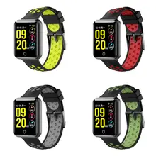 Новинка Q18 1,54 супер-большой экран из цинкового сплава IP68 водонепроницаемый ультра-долгое время ожидания пользовательский интерфейс спортивные Смарт часы