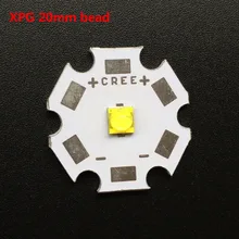 High quality DIY 16mm 20mm Board CREE XPG beads 3 0 3 6V high power LED