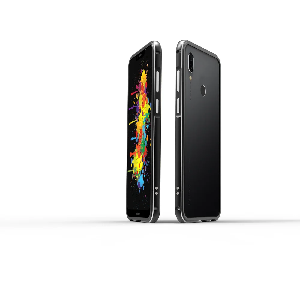 Роскошный противоударный чехол-бампер для huawei Honor Play, алюминиевая металлическая рамка для huawei Honor Play, чехлы для телефонов Huawe HonorPlay