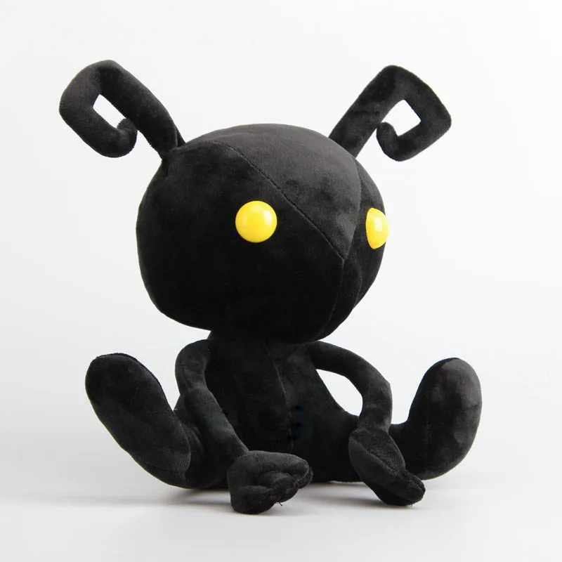 New Kingdom Hearts Shadow Heartless Ant Plush Doll Toys Anime Game Cartoon Black Ants Animals Stuffed Dolls Gift 30cm  (3)