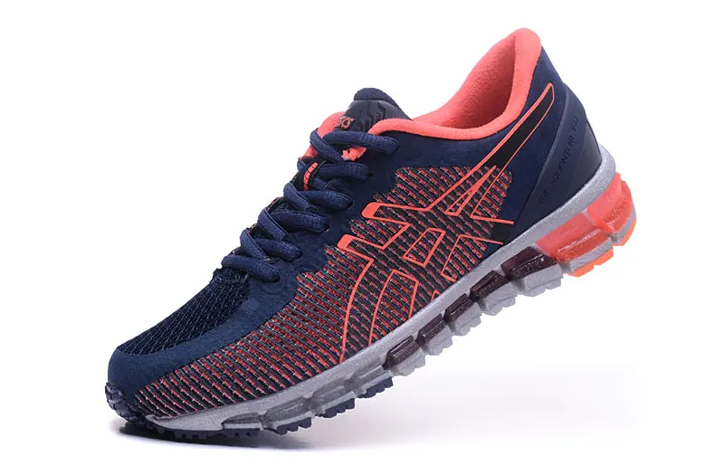 Women shoes0 Новинка,, оригинальная женская обувь Asics Gel-Quantum 360, дышащая устойчивая обувь для бега, уличная теннисная обувь - Цвет: Women shoes0