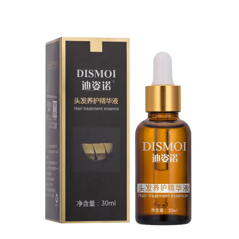 Women Hair Care Liquid Long Hair Fast Growth Shampoo Essence