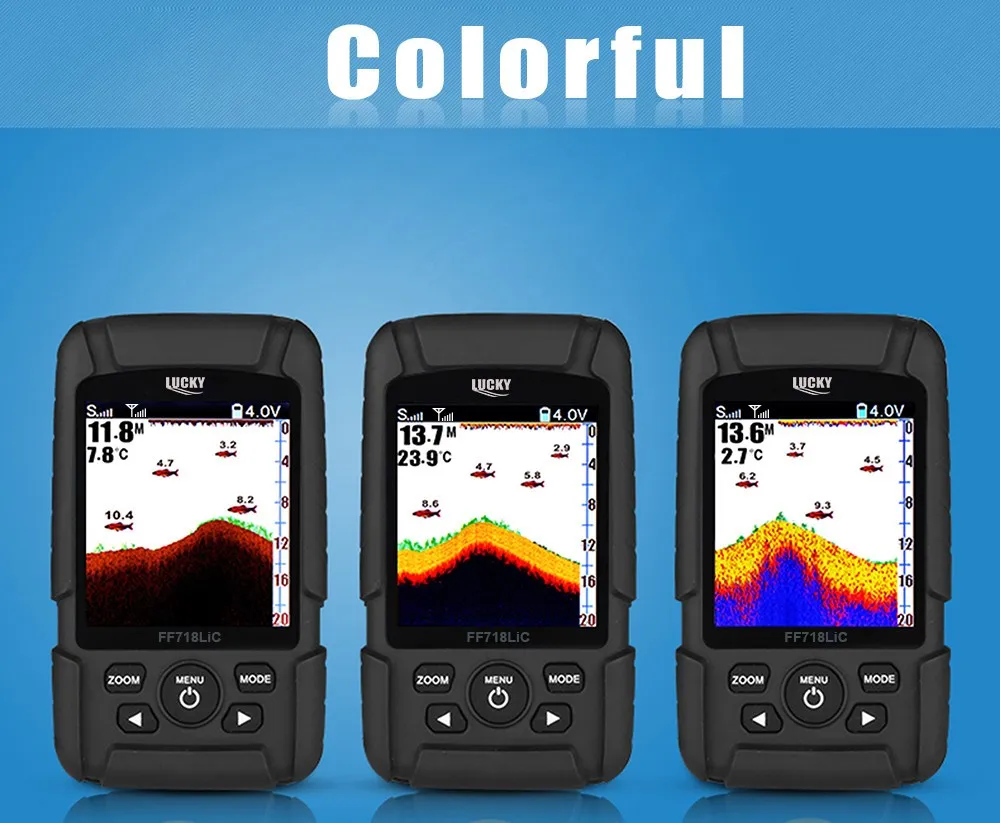 Lucky fish finder 2