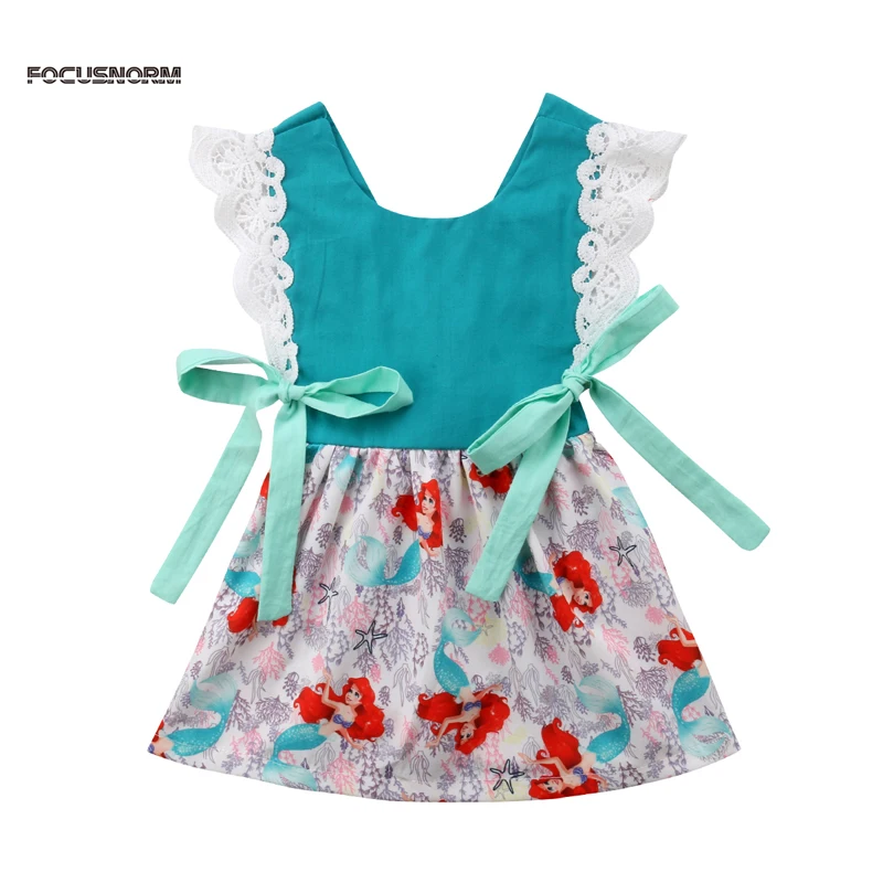 ariel baby dress