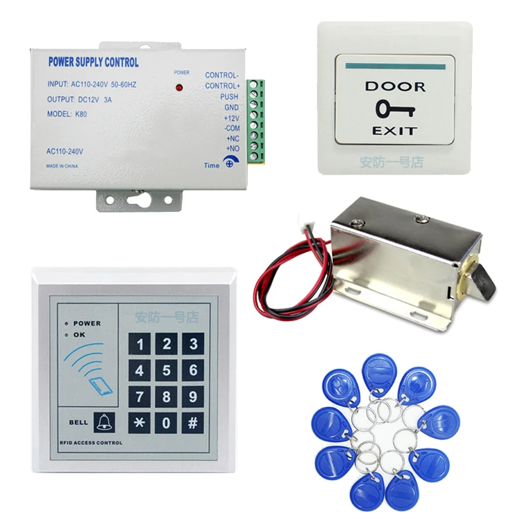 

RFID 125Khz keypad Access Control System for door/drawer Cabinet