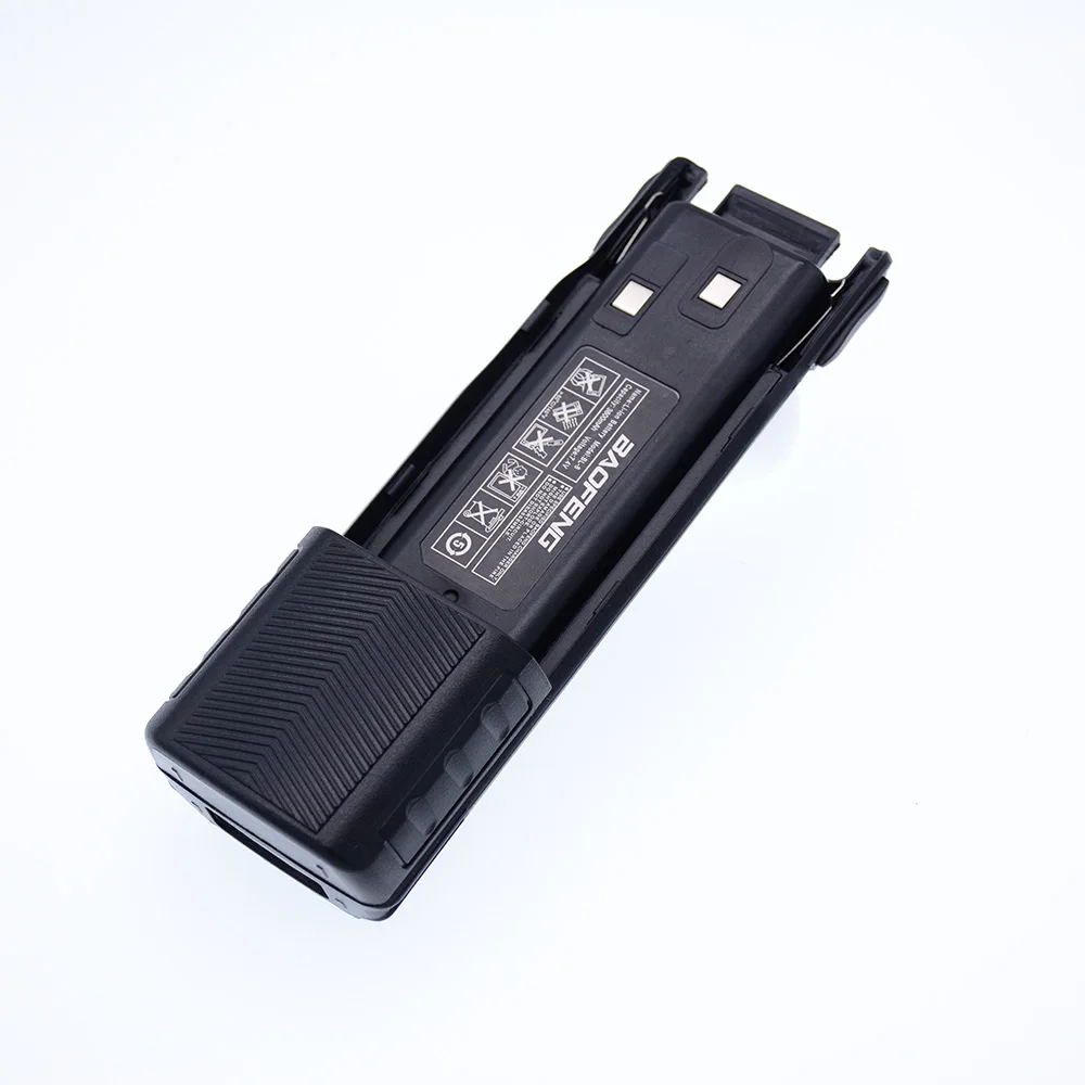 Rádio em Dois km de Longa Watts + 3800 Baofeng 10 Distância Poderoso Walkie Talkie Portátil cb Vhf - Uhf Sentidos Amador Mah Bateria 2021 Uv-82 8 w 4 Walkie-talkie