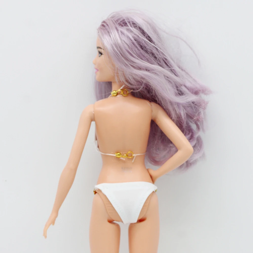 1 комплект мягкое нижнее белье бюстгальтер и трусы для кукол 1/6 BJD Blyth топ Барби