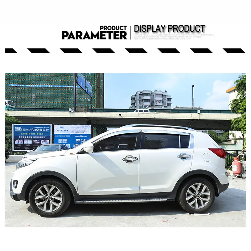 4pcs/lot Car Styling Awning Shelter Rain Sun Window Visor For KIA Sportage 2011 2012 2013 2014 2015 Stickers Accessories Shield 4pcs/lot Car Styling Awning Shelter Rain Sun Window Visor For KIA Sportage 2011 2012 2013 2014 2015 Stickers Accessories Shield