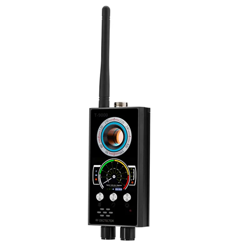 All in one Anti-candid,Anti-tracked,Anti-spy,Anti Eavesdroped Detector Infrared Camera Scanner Earphone Secret Safety
