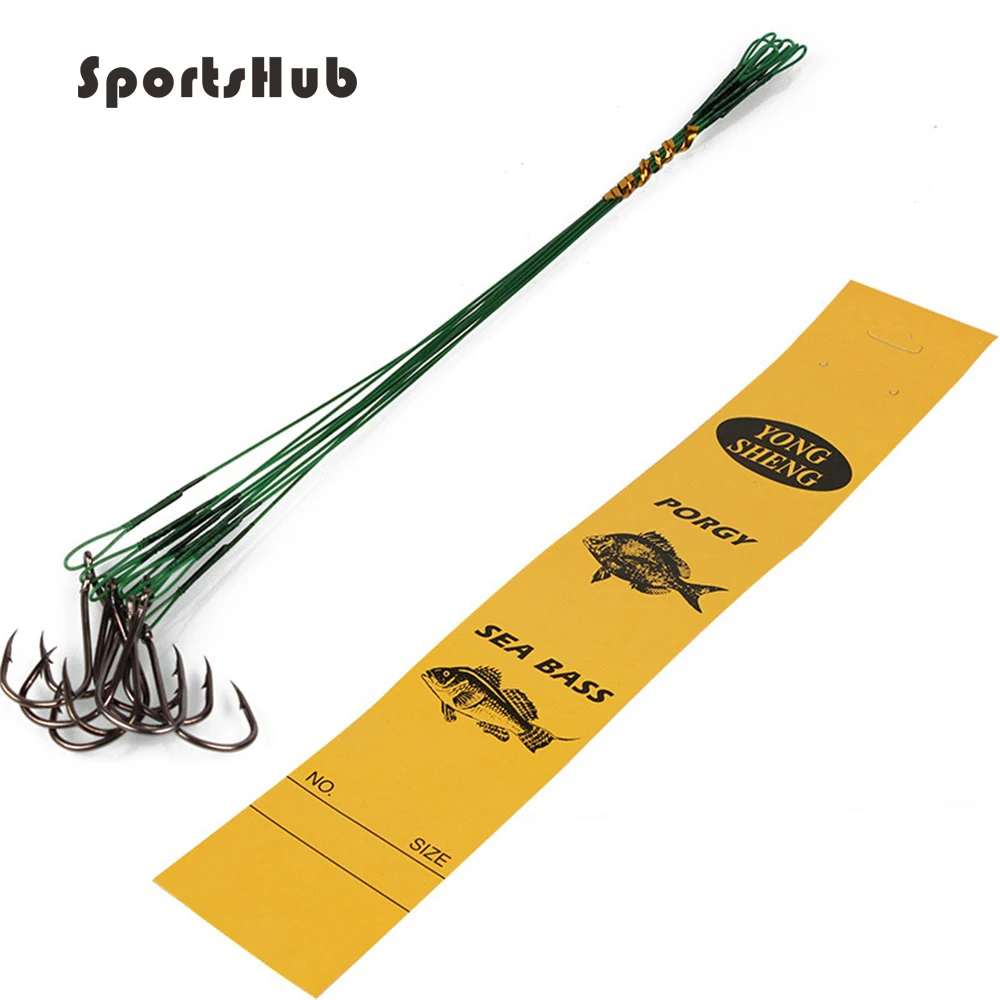 SPORTSHUB 10pcs/Sets Width2CM Steel Alloy String Hooks Set Firmly