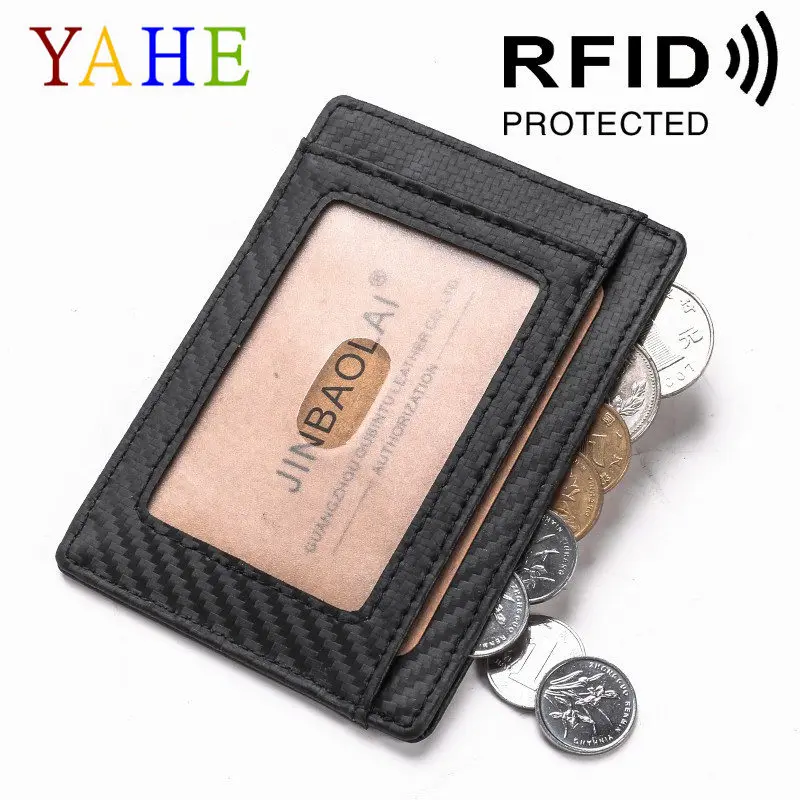 

YaHe Money Clips Men Soft Leather Casual Wallets Male Brand Coin Bag Bank Business ID Credit Card Case For Teenager Boys 2018