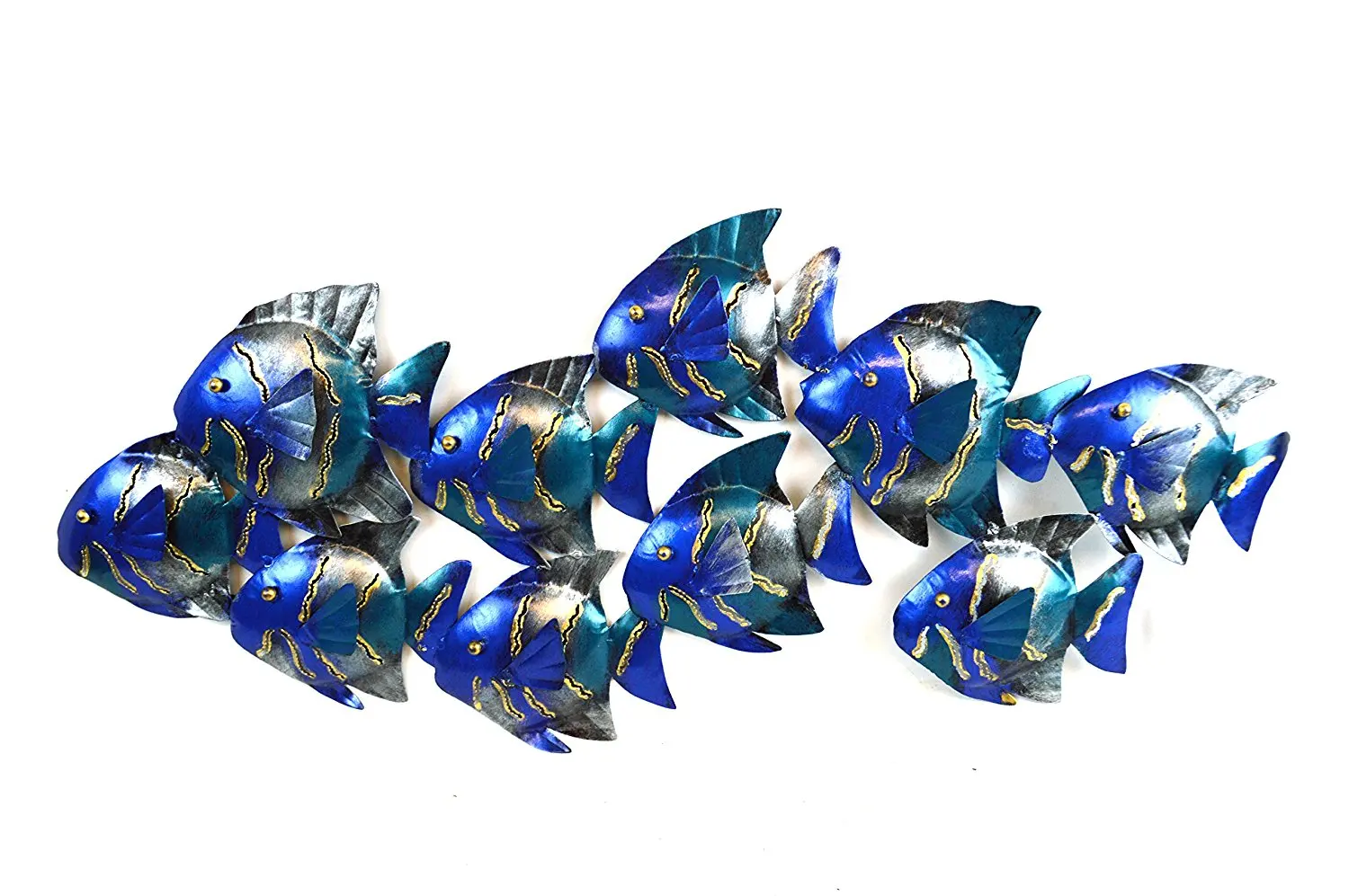 Online Get Cheap Metal Fish Wall Art -Aliexpress.com