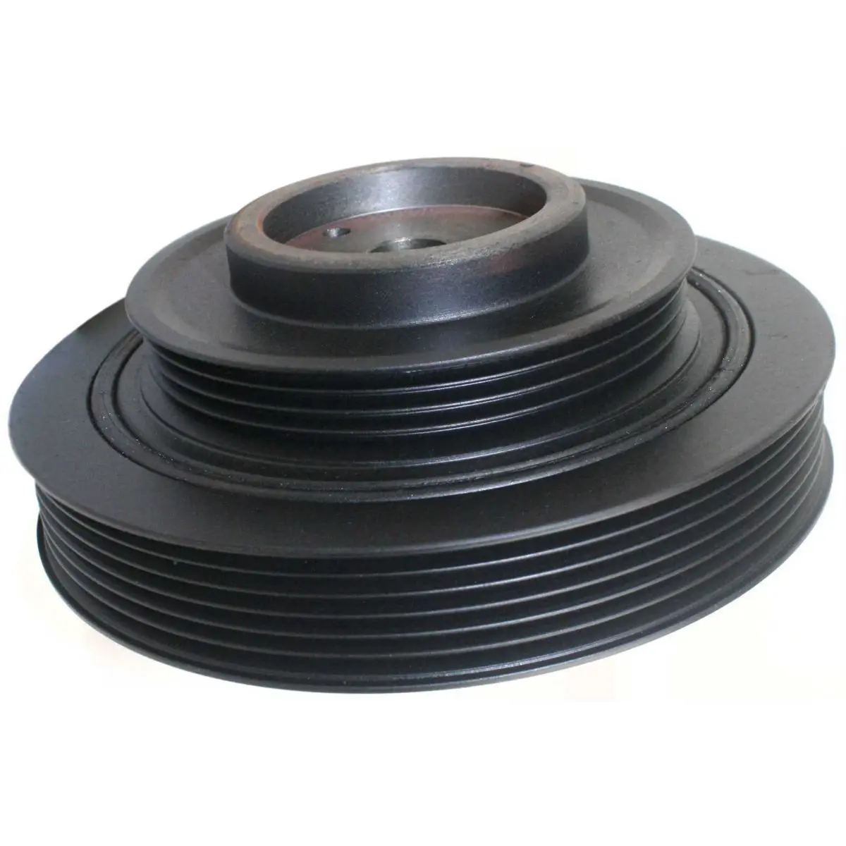 Mitsubishi Chrysler 3 0l 3 5l V6 Crank Shaft Pulley Harmonic Balancer 6g72 Oem Mitsubishi Chrysler 3 0l 3 5l V6 Crank Shaft Pulley Harmonic Balancer 6g72 Oem