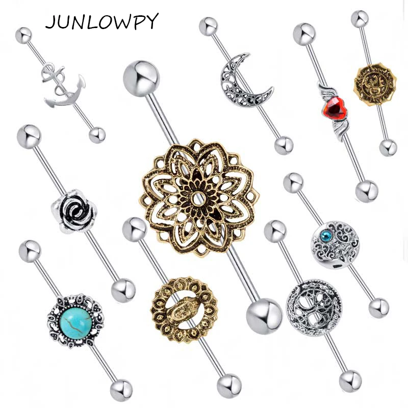 JUNLOWPY 14 калибровочный набор винт 2 шт промышленный штанга металлическая спираль