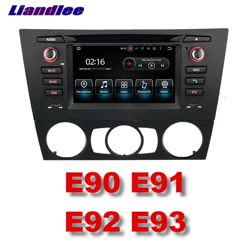 For BMW 3 E90 E91 E92 E93 2005~2012 Liandlee Car Multimedia Player NAVI With DVD BT Car Radio Stereo GPS Navigation Touch Screen For BMW 3 E90 E91 E92 E93 2005~2012 Liandlee Car Multimedia Player NAVI With DVD BT Car Radio Stereo GPS Navigation Touch Screen