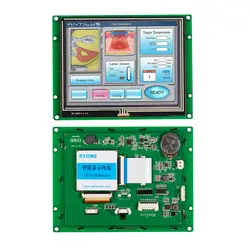 Камень 5,6 "TFT сенсорный контроллер и серийный интерфейс