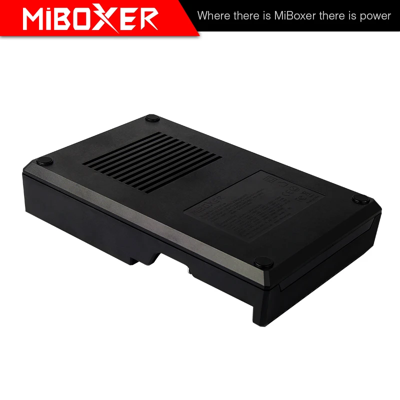 MiBoxer C4 Battery Charger Fourth Slot Can Discharge To Test True Battery Capacity battery charger,battery charger adapter