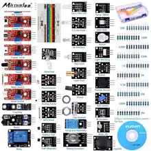 Miroad 37 Sensor Module The Starter Kit Robot Projects for Arduino Uno R3 Raspberry Pi