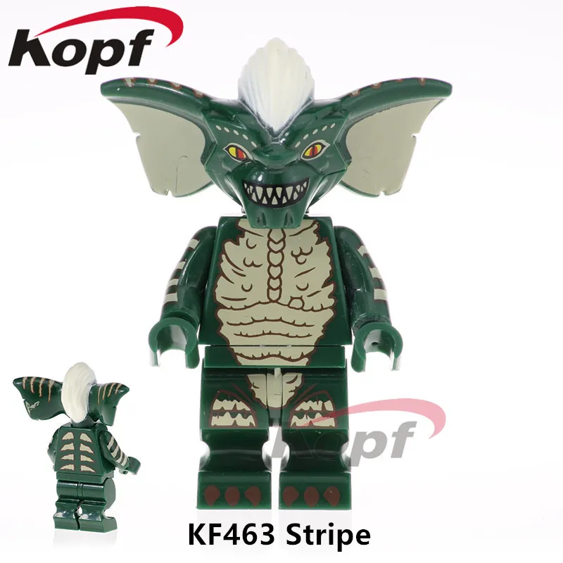 

Single Sale Super Heroes Green Gremlins Figures Stripe Gizmo Dimensions 71256 Bricks Building Blocks Children Toys Gift KF463