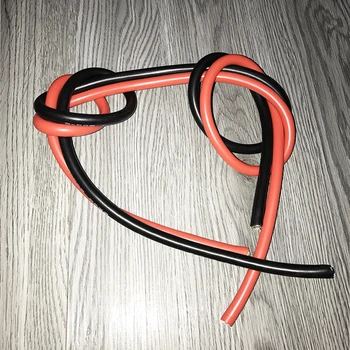 

10 12 14 15 16 18 AWG Silicone Wire SR Wire 5m/lot Ultra Flexiable Test Line Cable High Temperature Stranded Copper Kopper