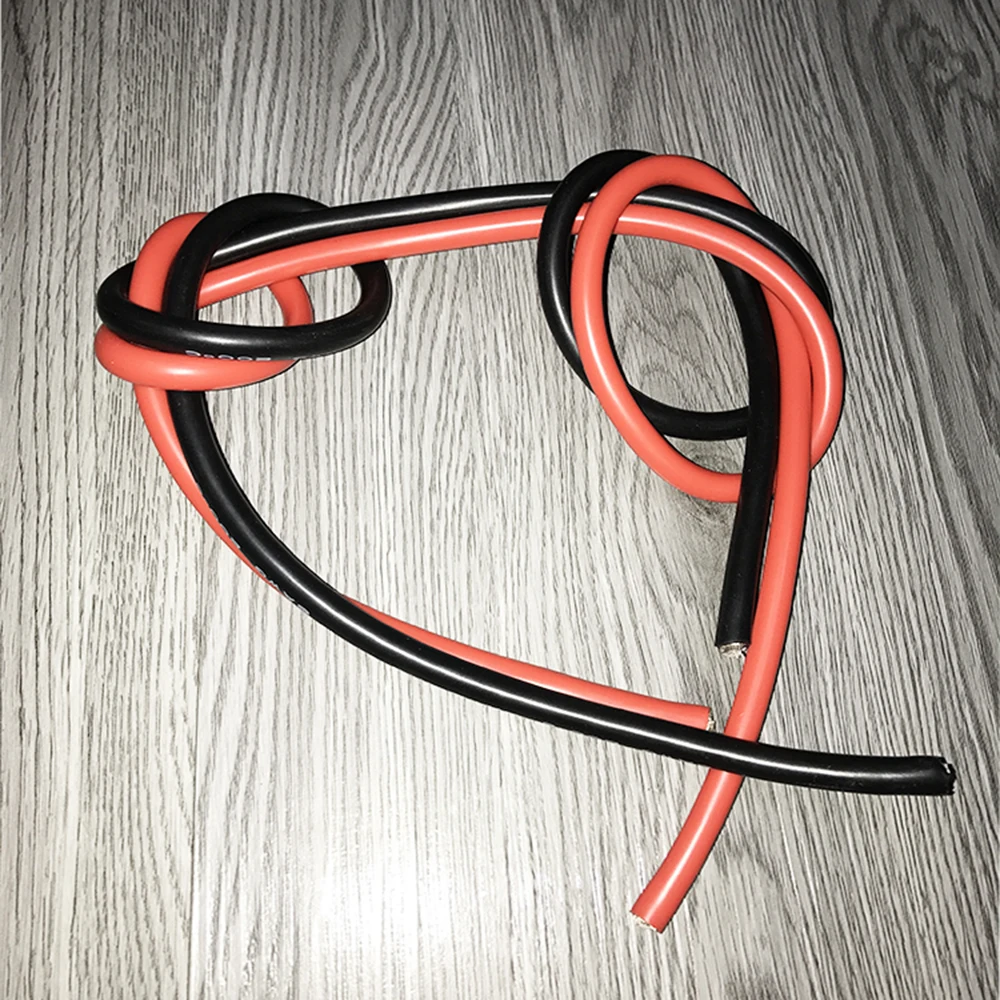 Силиконовая линия 2AWG 4 6 8 10 12 14 16 22AWG 24AWG 26AWG 30AWG батареи термостойкая Мягкая