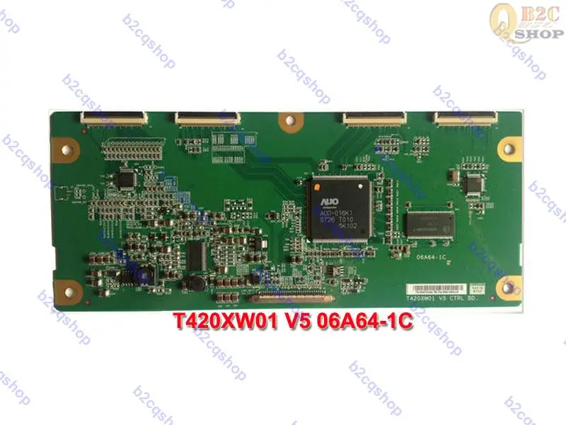Оригинальная логическая плата T420XW01 V5 06A64 1C TCON для TCL L42E77 Changhong LT42600|tcon|tcon board |