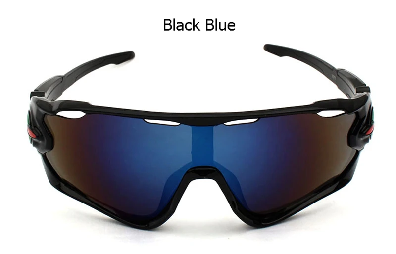 Polarized Cycling Sunglasses Mountain Bike Goggles 3 Lens Outdoor Sport Eyewear MTB Bicycle Riding Driving Gafas Ciclismo AC0173