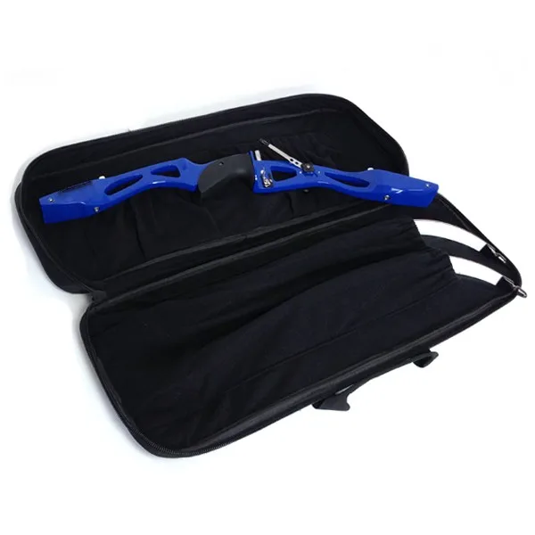 Bolsa de Transporte Case para Arco Bolsa para Caça Tiro com Arco Recurvo Fácil Colocar Acessórios Interior Macio Pelúcia Tecido 3 Arco e flecha