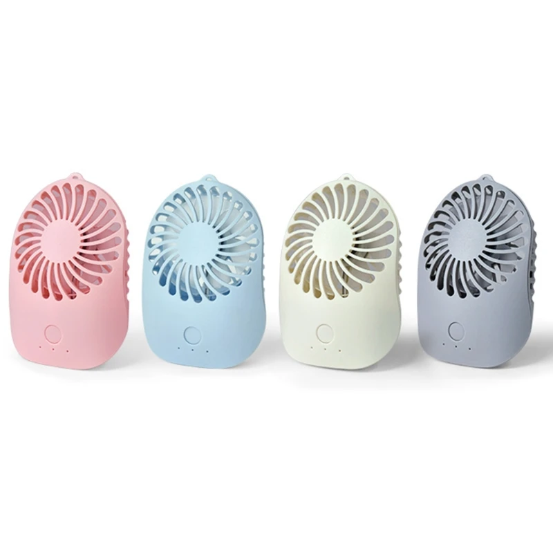 

USB Charging Mouse Type Fan Mini Air Conditioner Rechargeable Cooler Desktop New