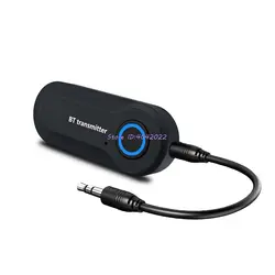 Соединение через usb и беспроводное, через Bluetooth 4,0 стерео аудио передатчик для телевизора ПК Bluetooth Динамик