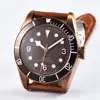 Corgeut luxury top brand sport swim waterproof Sapphire Glass Mechanical male clock self-wind Automatic Mens Wrist Watch ► Photo 2/6