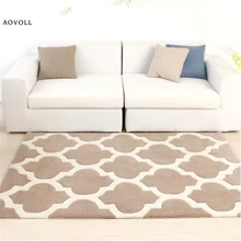 AOVOLL акриловые толстые ковры в скандинавском стиле для гостиной, спальни, детской комнаты, ковры для дома, коврик для двери, мягкий большой коврик