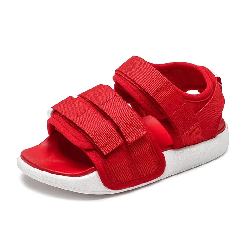 

Summer Kids Sandals Sports Girls Sandals Baby Boy Barefoot Shoes Comfortable Casual Fashion Hook Loop Beach Shoe For Toddler