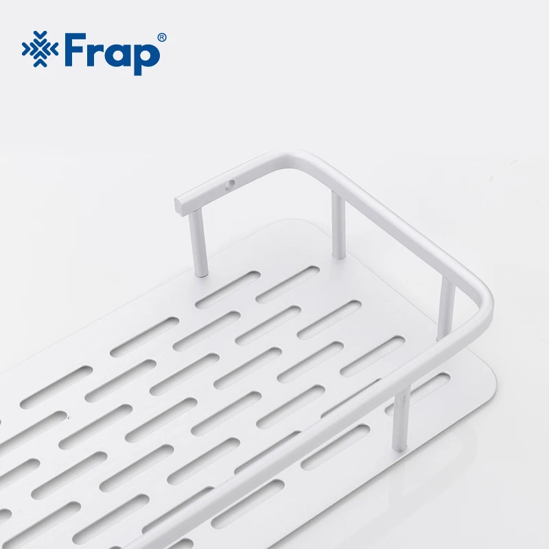 Frap Новое поступление настенная полка для ванной корзина держатель хранения