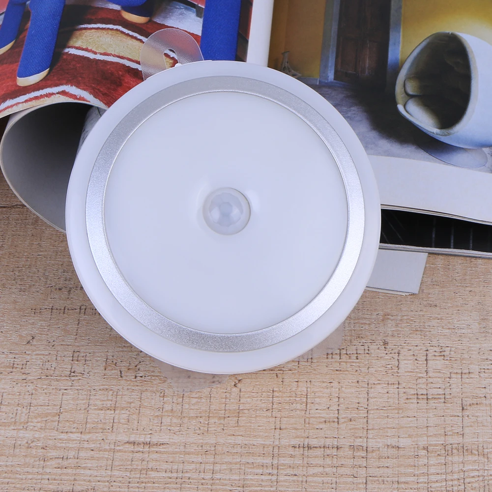 Luzes da Noite luz pir human motion sensor Led Service Life : Over 50, 000 Hours