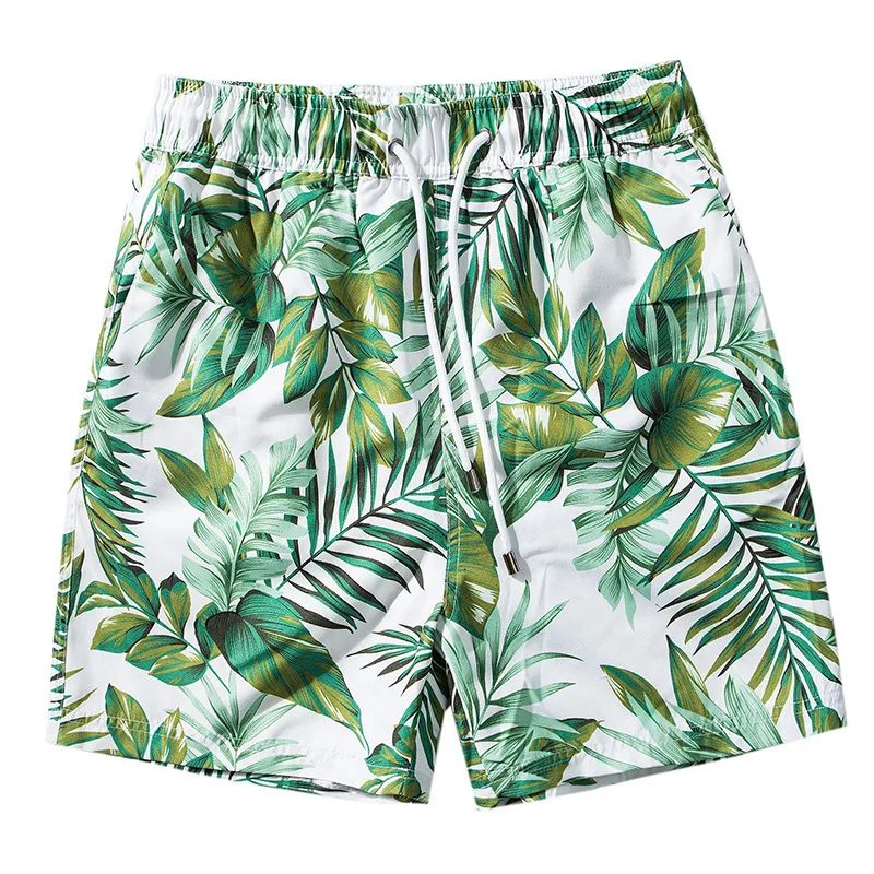 

Men Swimming Trunks swimsuits Summer Breathable Quick Dry Beach Shorts Surf Swim briefs Swimwear Boxer Shorts Bathing Suit