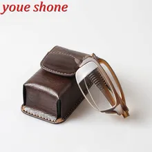 Youe shone мини складные очки для чтения тонкие Складные Модные мужские и женские TR 90 очки для чтения