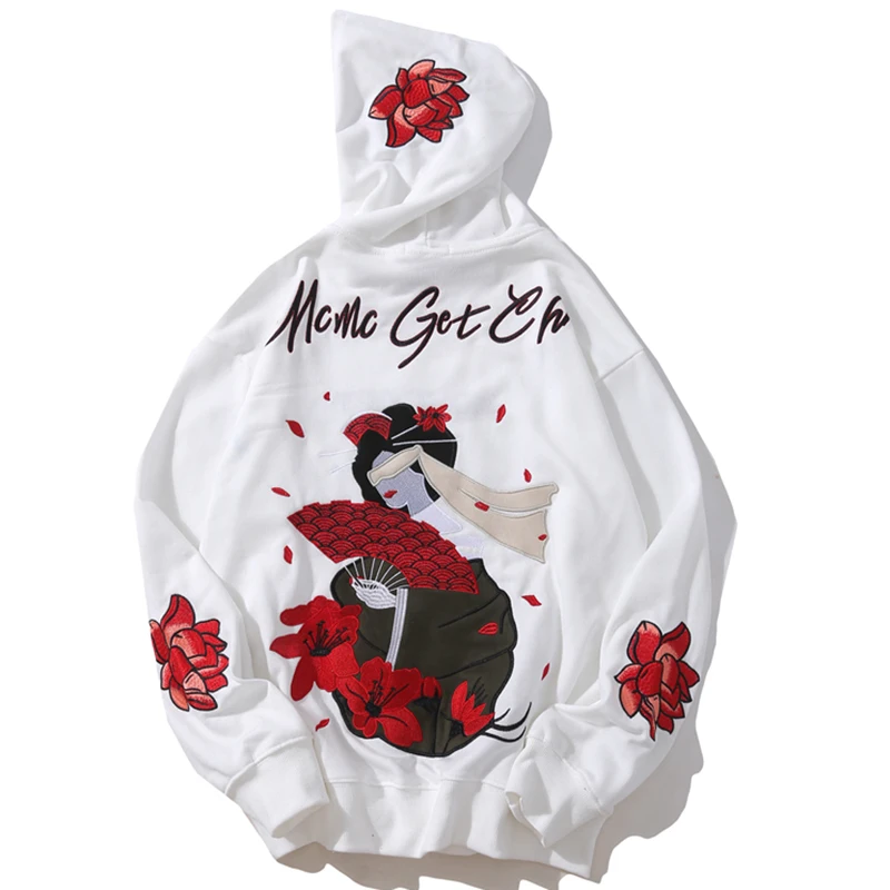 3d Fleur Sweat Pulls Pour Qa07 Mode Capuche À De Homme Imprimer Streetwear Harajuku blanc Noir Décontractée Décontractés Veste Japonais avxEvrP8qw