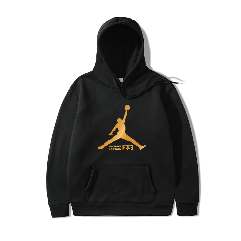 

2019 Autumn New Arrival High JORDAN 23 Printed Sportswear Men Sweatshirt Hip-Hop Male Hooded Hoodies Pullover Hoody clothing