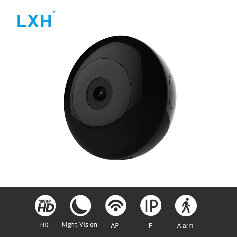 LXH C2 720P HD Night Vision Mini Camera Wifi Remote Surveillance Camera support Max 32GB micro SD/T