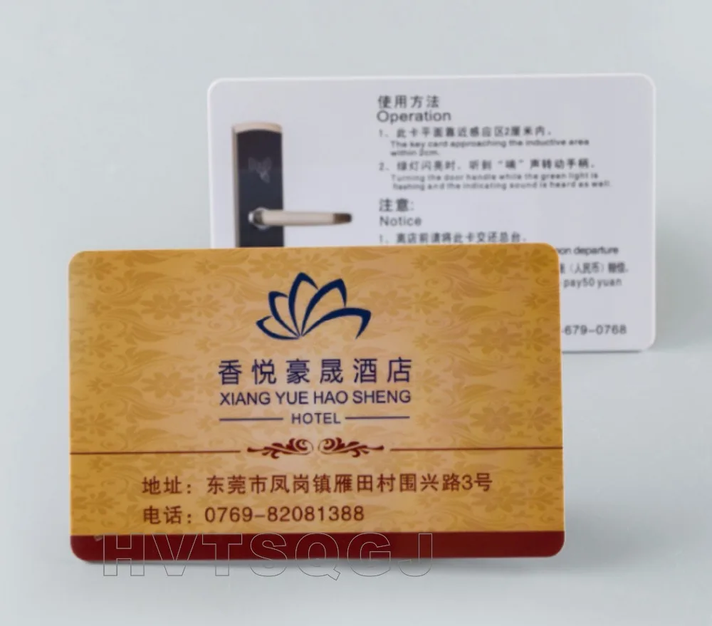 

200pcs/lot 13.56MHz HF Credit Card With RFID with Customized Printing