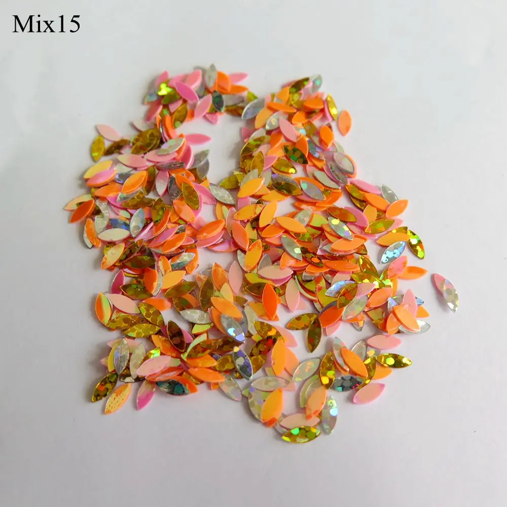Розничная 3g/Jar смешанный дизайн различные смешанные блестящая сумка хороший дизайн ногтей товары с блестками рождественский круг для ключей вихревой квадратный треугольник - Цвет: Mix15