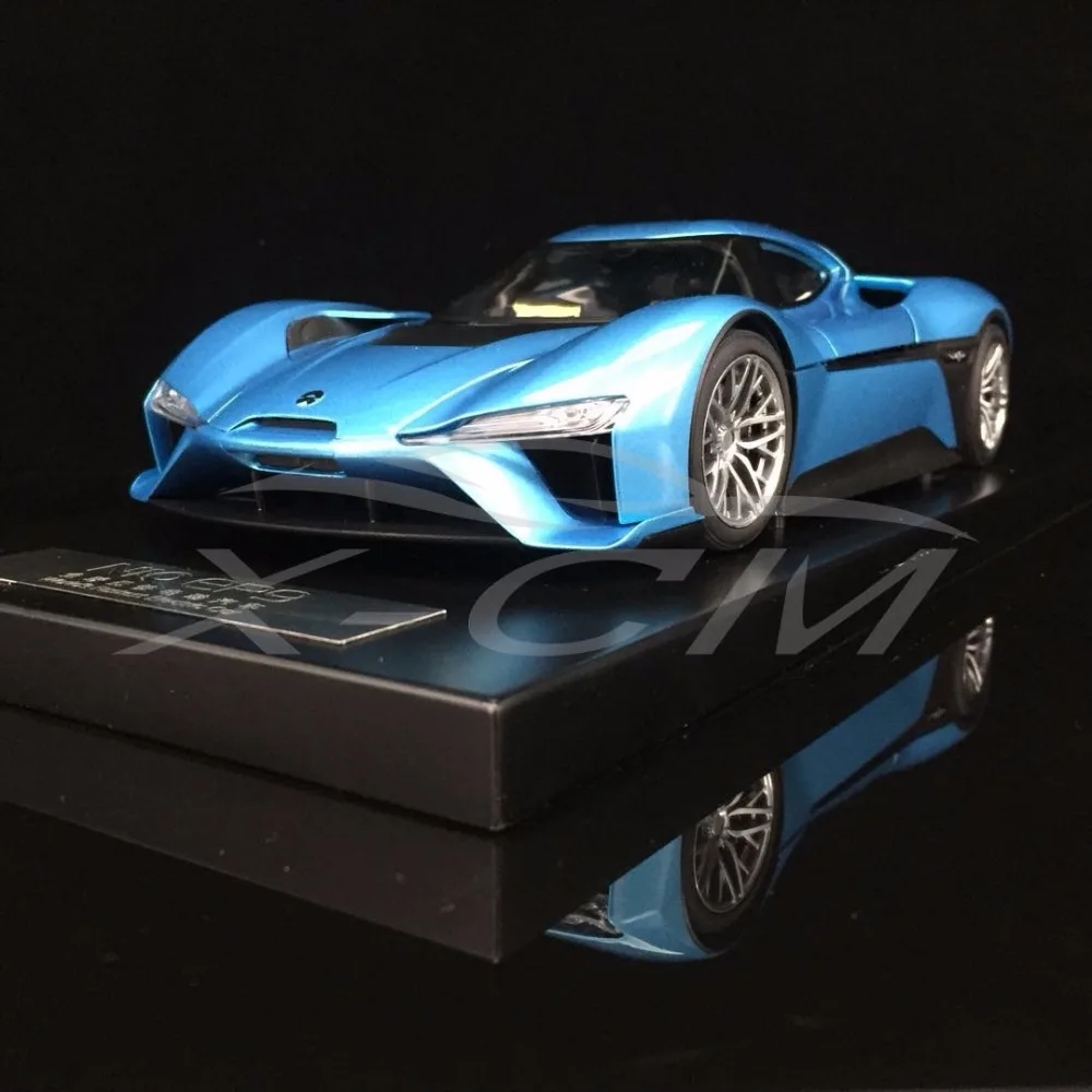 

Diecast Car Model NIO Nio EP9 1:18 (Blue) + SMALL GIFT!!!!!!!!!