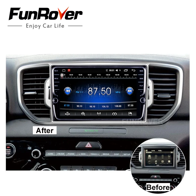 Flash Deal Funrover 2 din Android 8.0 Car dvd multimedia Player for KIA sportage 2016 2017 KX5 radio gps navigation stereo autoradio IPS BT 1 Flash Deal Funrover 2 din Android 8.0 Car dvd multimedia Player for KIA sportage 2016 2017 KX5 radio gps navigation stereo autoradio IPS BT 1